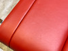 2015-2020 F83 BMW M4 Convertible Rear Seat Set / Sakhir Orange Merino Leather /   F8M07