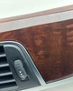 2015-2020 F83 BMW M4 Convertible Dashboard / Console Trim Set / Plane Tree Red-Brown Wood /   F8M07