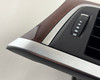 2015-2020 F83 BMW M4 Convertible Dashboard / Console Trim Set / Plane Tree Red-Brown Wood /   F8M07