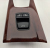 2015-2020 F83 BMW M4 Convertible Dashboard / Console Trim Set / Plane Tree Red-Brown Wood /   F8M07