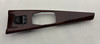 2015-2020 F83 BMW M4 Convertible Dashboard / Console Trim Set / Plane Tree Red-Brown Wood /   F8M07