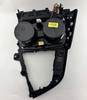 2015-2020 F80 F82 F83 BMW M3 M4 Front Console Cup Holder / Shifter Surround / Red Stitch / Manual /   F8M07