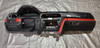 2015-2020 F80 F82 F83 BMW M3 M4 Dashboard Panel w/ Passenger Airbag / HUD / Sakhir Orange Full Leather /   F8M07