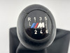 2015-2020 F80 F82 F83 BMW M3 M4 OEM Black Leather Manual Shift Knob w/ Boot /   F8M07