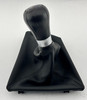 2015-2020 F80 F82 F83 BMW M3 M4 OEM Black Leather Manual Shift Knob w/ Boot /   F8M07