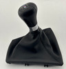2015-2020 F80 F82 F83 BMW M3 M4 OEM Black Leather Manual Shift Knob w/ Boot /   F8M07