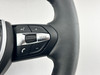 2015-2020 F80 F82 F87 BMW M2 M3 M4 M Sport Black Leather Steering Wheel / Manual / Heated /   F8M07