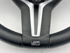 2015-2020 F80 F82 F87 BMW M2 M3 M4 M Sport Black Leather Steering Wheel / Manual / Heated /   F8M07