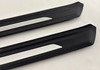 2015-2020 F83 BMW M4 Convertible OEM Interior Door Sill Trims / Pair /   F8M07