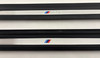 2015-2020 F83 BMW M4 Convertible OEM Interior Door Sill Trims / Pair /   F8M07