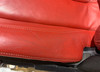 2015-2020 F83 BMW M4 Convertible Sakhir Orange Merino Leather Front Seats / Heated w/ Neck Warmer /   F8M07