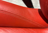 2015-2020 F83 BMW M4 Convertible Sakhir Orange Merino Leather Front Seats / Heated w/ Neck Warmer /   F8M07