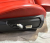 2015-2020 F83 BMW M4 Convertible Sakhir Orange Merino Leather Front Seats / Heated w/ Neck Warmer /   F8M07