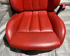 2015-2020 F83 BMW M4 Convertible Sakhir Orange Merino Leather Front Seats / Heated w/ Neck Warmer /   F8M07