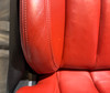 2015-2020 F83 BMW M4 Convertible Sakhir Orange Merino Leather Front Seats / Heated w/ Neck Warmer /   F8M07