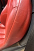 2015-2020 F83 BMW M4 Convertible Sakhir Orange Merino Leather Front Seats / Heated w/ Neck Warmer /   F8M07