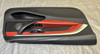 2015-2019 F82 F83 BMW M4 Interior Door Panels / Pair / Sakhir Orange Merino Leather /   F8M07