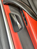 2015-2019 F82 F83 BMW M4 Interior Door Panels / Pair / Sakhir Orange Merino Leather /   F8M07