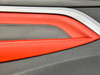 2015-2019 F82 F83 BMW M4 Interior Door Panels / Pair / Sakhir Orange Merino Leather /   F8M07