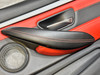 2015-2019 F82 F83 BMW M4 Interior Door Panels / Pair / Sakhir Orange Merino Leather /   F8M07