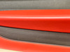 2015-2019 F82 F83 BMW M4 Interior Door Panels / Pair / Sakhir Orange Merino Leather /   F8M07