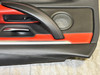 2015-2019 F82 F83 BMW M4 Interior Door Panels / Pair / Sakhir Orange Merino Leather /   F8M07