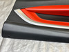 2015-2019 F82 F83 BMW M4 Interior Door Panels / Pair / Sakhir Orange Merino Leather /   F8M07