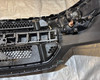 2015-2017 Ford Mustang GT 5.0 Performance PKG Front Bumper Cover w/ Grilles / Spoiler / Shadow Black  FM017
