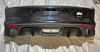 2015-2017 Ford Mustang GT Premium Rear Bumper Cover w/ Valence *DAMAGE* / Shadow Black  FM017
