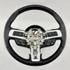 2015-2017 Ford Mustang GT S550 Black Leather Steering Wheel / Manual /   FM017