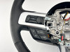 2015-2017 Ford Mustang GT S550 Black Leather Steering Wheel / Manual /   FM017