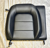 2015-2020 Ford Mustang S550 Coupe Premium Black Leather Rear Seat Set /   FM017