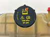 2015-2020 Ford Mustang S550 Coolant Expansion Tank Reservoir / OEM / 88K FM017