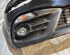 2017-2020 Fiat 124 Spider Abarth Front Bumper Cover w/ Grilles / Nero Cinema  FD033