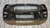 2017-2020 Fiat 124 Spider Abarth Front Bumper Cover w/ Grilles / Nero Cinema  FD033