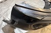 2017-2020 Fiat 124 Spider Abarth Front Bumper Cover w/ Grilles / Nero Cinema  FD033