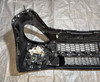 2017-2020 Fiat 124 Spider Abarth Front Bumper Cover w/ Grilles / Nero Cinema  FD033