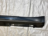 2017-2020 Fiat 124 Spider Abarth Passenger Side Skirt Rocker Panel / Nero Cinema  FD033