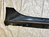 2017-2020 Fiat 124 Spider Abarth Passenger Side Skirt Rocker Panel / Nero Cinema  FD033