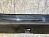 2017-2020 Fiat 124 Spider Abarth Passenger Side Skirt Rocker Panel / Nero Cinema  FD033