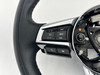 2017-2020 Fiat 124 Spider Abarth Black Leather Steering Wheel / Automatic  /   FD033