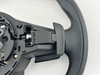 2017-2020 Fiat 124 Spider Abarth Black Leather Steering Wheel / Automatic  /   FD033