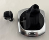 2017-2020 Fiat 124 Spider Automatic Shifter Surround / Boot w/ Knob  /   FD033