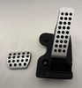 2017-2020 Fiat 124 Spider Automatic Pedal Trim Set / OEM /   FD033