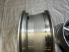 2001-2003 Mazda Miata 16x6.5" 5 Spoke Twist Wheels Rims / Pair / Silver / NB278
