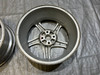 2001-2003 Mazda Miata 16x6.5" 5 Spoke Twist Wheels Rims / Pair / Silver / NB278
