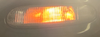 1990-1997 Mazda Miata Front Turn Signal Lights / Pair / OEM /   NA118