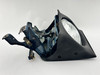 1990-1997 Mazda Miata Passenger Side Headlight Assembly / Montego Blue   NA118