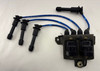 1994-1995 Mazda Miata 1.8l OEM Coil Pack w/ Plug Wires / 4 Pin /   NA118