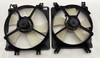 1990-1997 Mazda Miata OEM Radiator Cooling Fans / Pair /   NA118